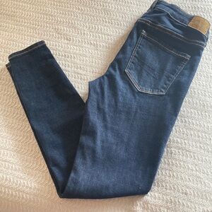 American Eagle denim stretch Jegging- size 6